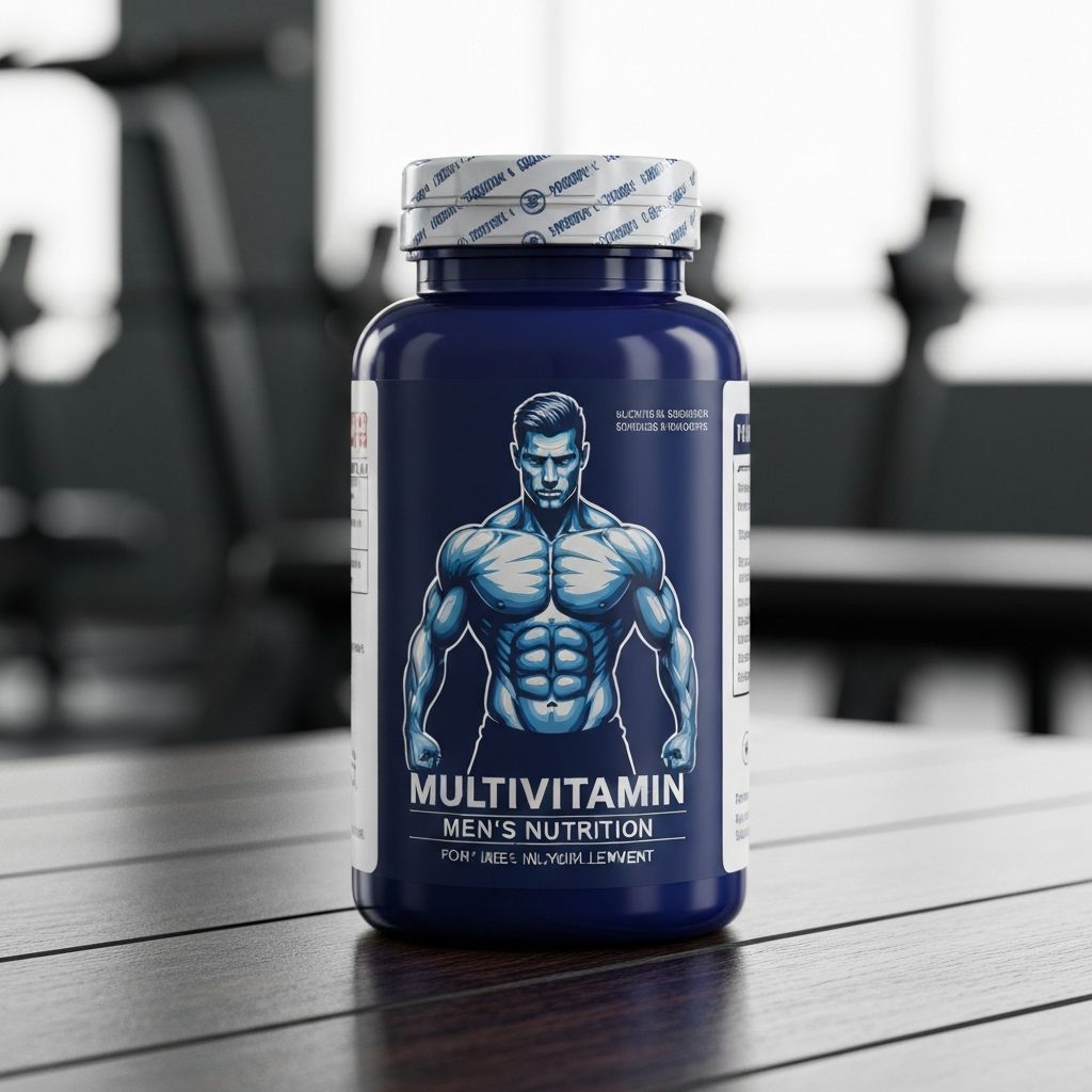Complete Men's Multivitamin